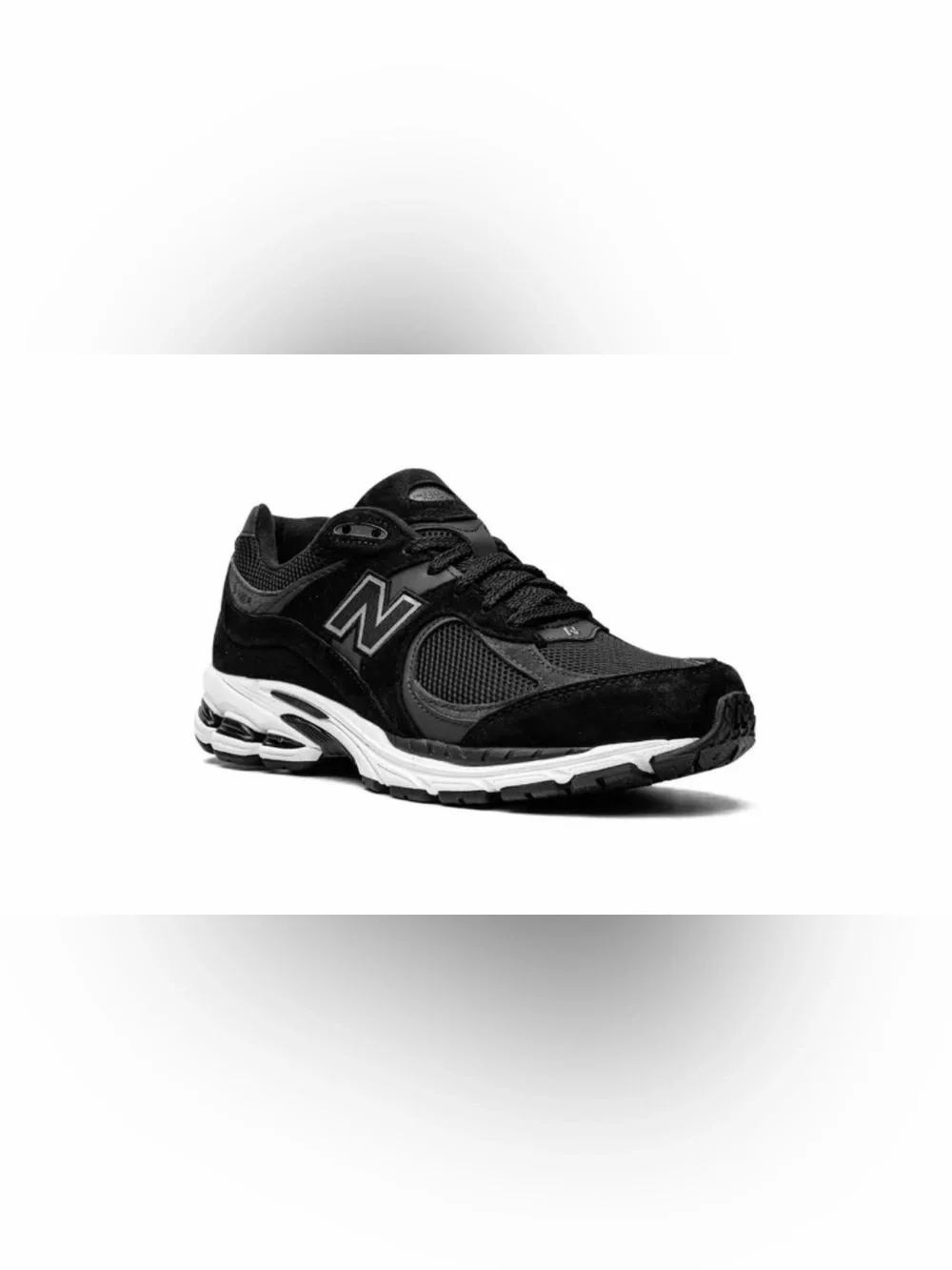 New Balance Black and White  Big Kids Sneaker